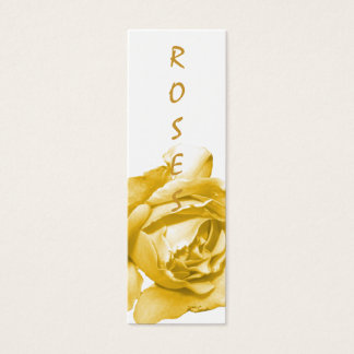 Aged Rose Bookmarks