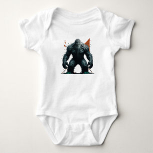 Aged Superhero Baby Bodysuit