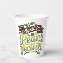 Aged to Pear-fection Funny Pear 