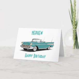 AGED TO PERFECT **NEPHEW** CLASSIC FOR SURE CARD