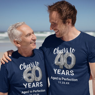 Aged to Perfection 40th Birthday T-Shirt