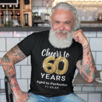 Aged to Perfection 60th Birthday T-Shirt