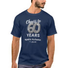 Aged to Perfection 60th Birthday T-Shirt