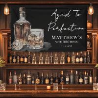 Aged To Perfection Birthday Party