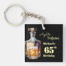 Aged to Perfection Men's 65th Whiskey Birthday 