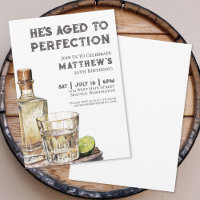 Aged To Perfection Men's Birthday Party