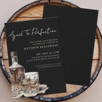 Aged To Perfection Men's Birthday Party