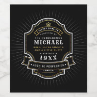 Aged to Perfection Name & Birth Year Birthday
