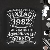 Aged To Perfection Personalised Vintage Birthday