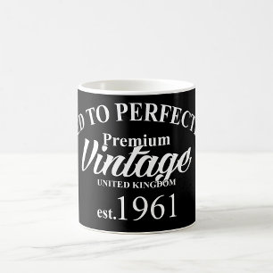 Aged To Perfection Premium Vintage 1961 Coffee Mug