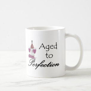 Aged to Perfection T-shirts and Gifts. Coffee Mug