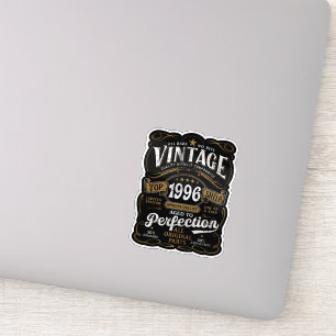 Aged To Perfection Vintage 1996 Birthday 30th Bday