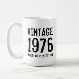 Aged to perfection vintage 50th Birthday coffee Mug