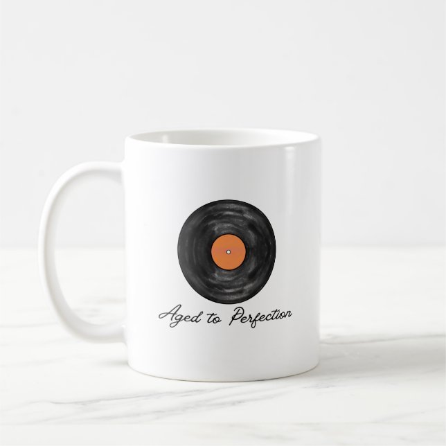 Aged to Perfection Vintage Mug (Left)