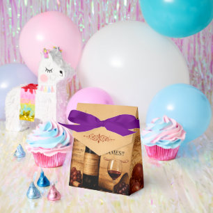 Aged to Perfection Vintage Wine Birthday Favour Bo Box