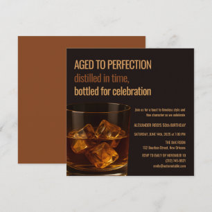 Aged to Perfection   Whisky Birthday