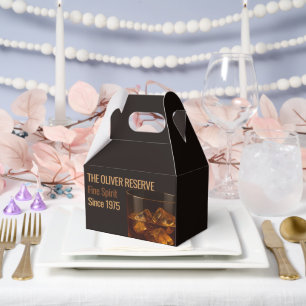 Aged to Perfection Whisky Birthday Favour Box