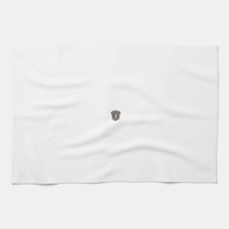 Aged To Purrfection Cat Birthday Age Vintage Vecto Tea Towel