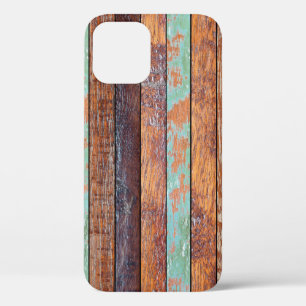 aged vertical wooden backgrounds texture iPhone 12 case