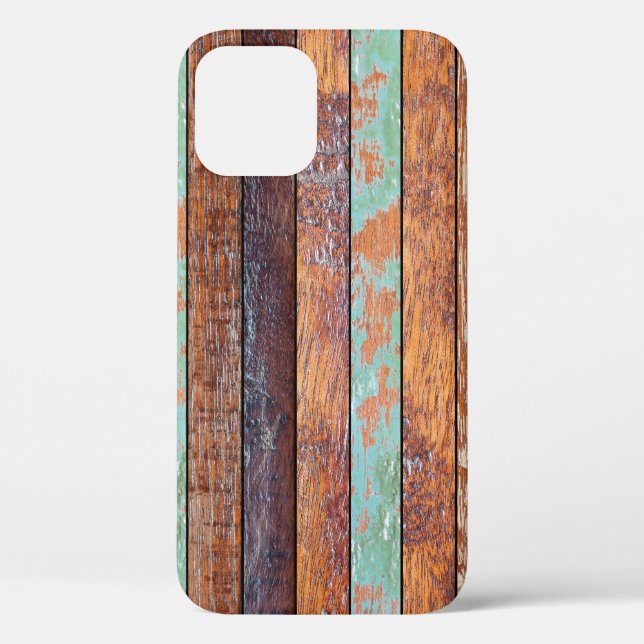 aged vertical wooden backgrounds texture Case-Mate iPhone case (Back)