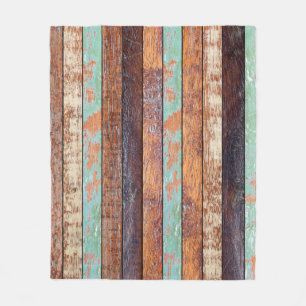aged vertical wooden backgrounds texture fleece blanket