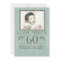 Aged Wood 60th Birthday Photo