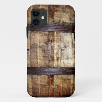Aged Wood Barrel iPhone 11 Case