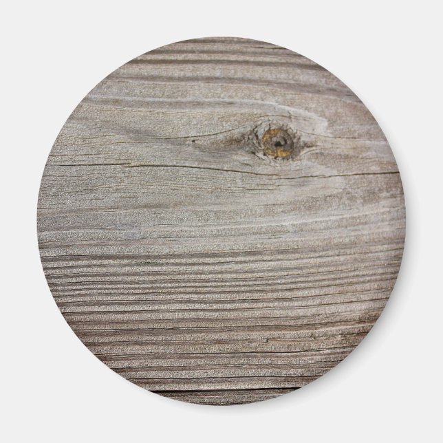Aged Wood Magnet (Front)