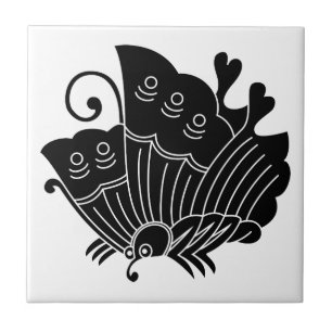 Ageha Butterfly Ceramic Tile