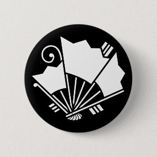 Ageha Ogicho 6 Cm Round Badge