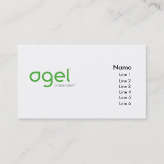 Agel Version 2 Business Card