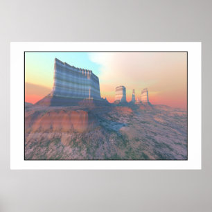 "AGELESS BEAUTY" PRINT