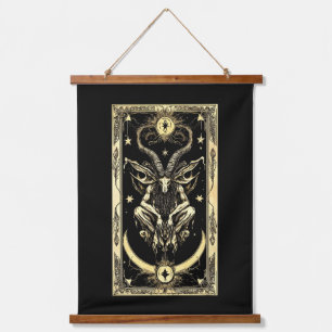 Ageless Darkness Baphomet Tapestry