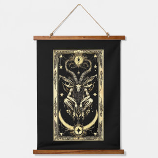 Ageless Darkness Baphomet Tapestry