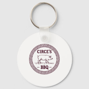 Agema Apparel Uni-adults Greek Mythology Bbq , Gre Key Ring