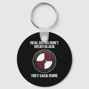 Agema Apparel Uni-adults Medieval History , Black, Key Ring