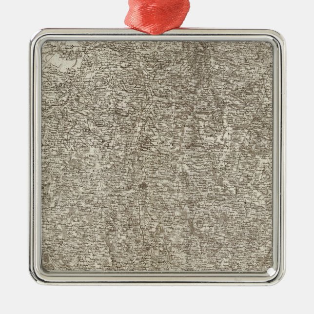 Agen Metal Tree Decoration (Front)