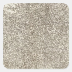 Agen Square Sticker