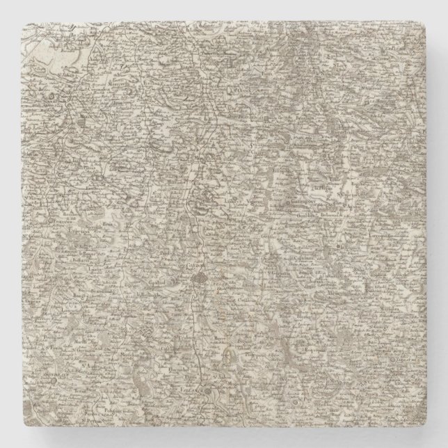 Agen Stone Coaster (Front)