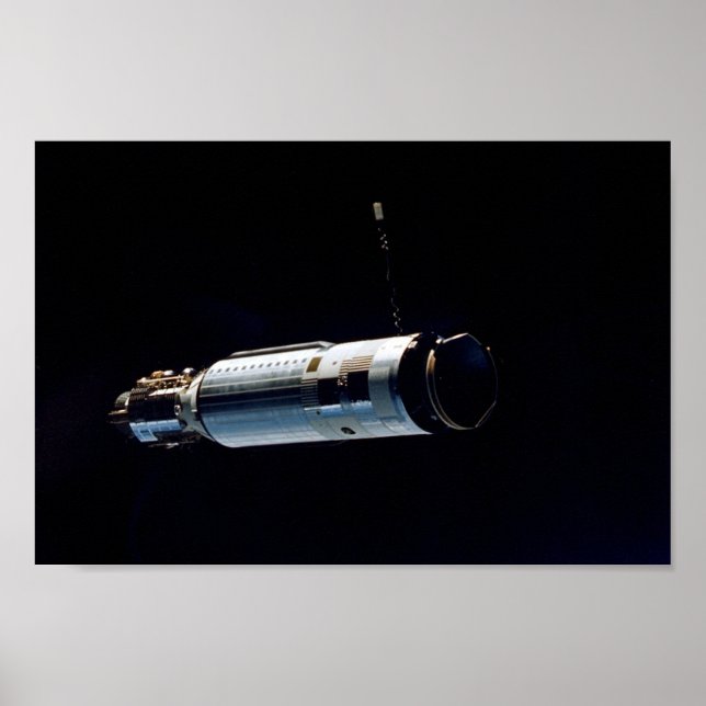 Agena Target Docking Vehicle for Gemini 8 Poster (Front)