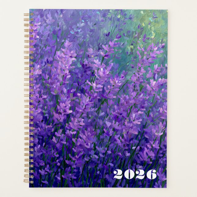 Agenda 2026 Flores Inspiration Vincent van Gogh (Front)