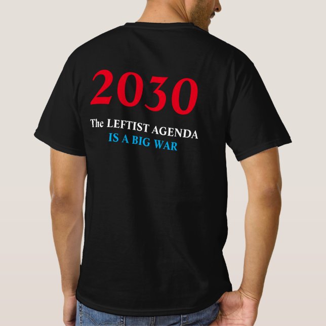 AGENDA 2030 T-Shirt (Back)