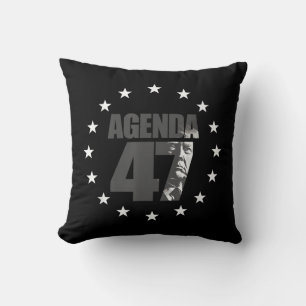 Agenda 47 Patriotic Trump Re-Election Campaign Des Cushion