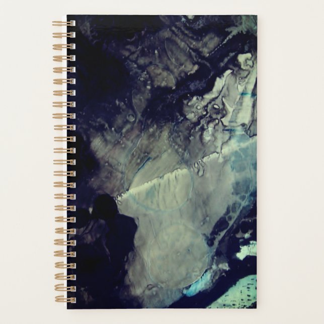 Agenda design encre sous marine (Front)