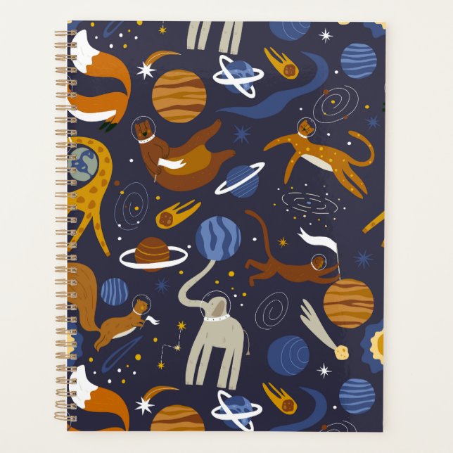 Agenda of the Animals Outer Space Collection (Front)