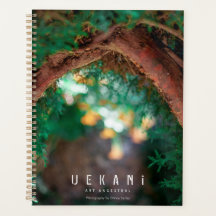 Agenda - Photographie Arbol - Uekani 21x28 cm