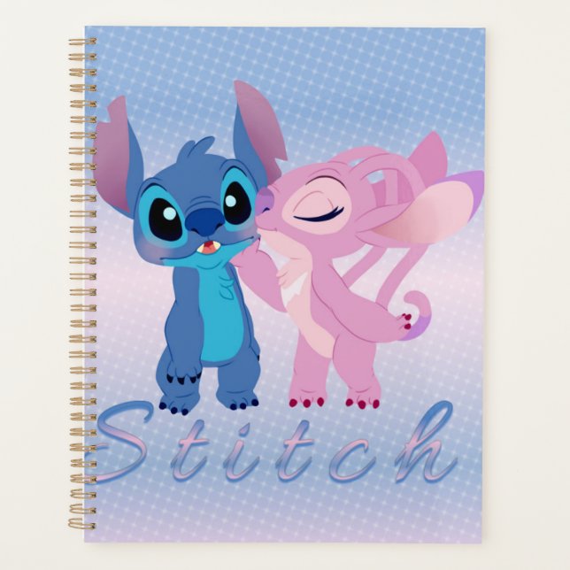 Agenda Stitch e Lilo (Front)