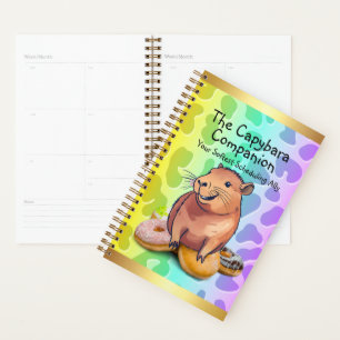 AgendaThe Capybara Companion: Your Softest Schedul Planner