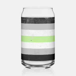 Agender Can Glass