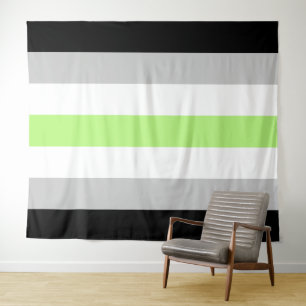 Agender Flag Extra Large LGBT Tapestry